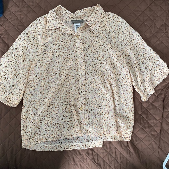 Collared t-shirt blouse - Picture 1 of 1